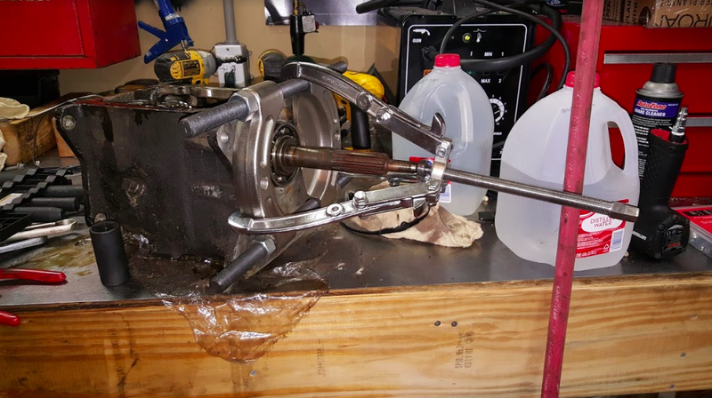 Illustration for article titled How I Rebuilt My Jeep Truck's Transmission In My Kitchen For Under $150